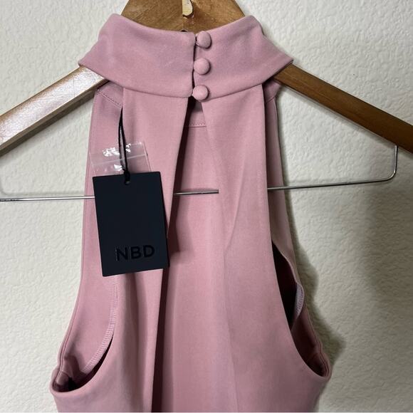 NBD Pink Midi Dress - Picture 7 of 7